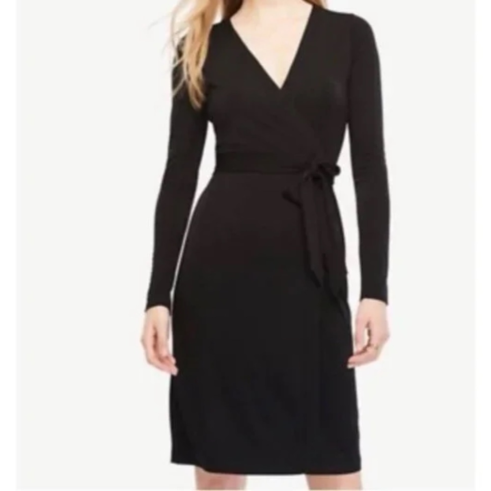 Ann Taylor Wrap Dress - 8